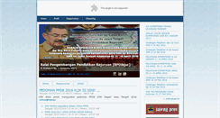 Desktop Screenshot of bpdikjur.pdkjateng.go.id