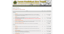 Desktop Screenshot of forum.pdkjateng.go.id